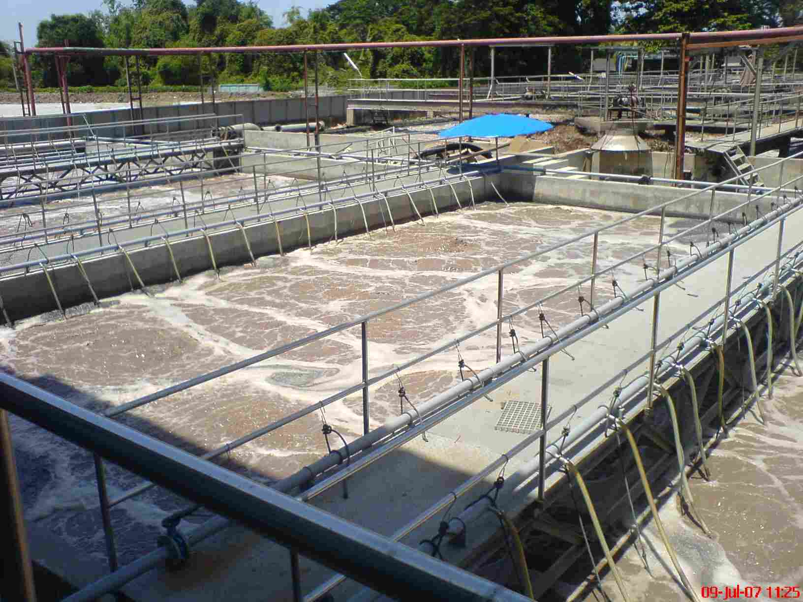 Municipal Sequential Batch Reactor Wastewater treatment plant